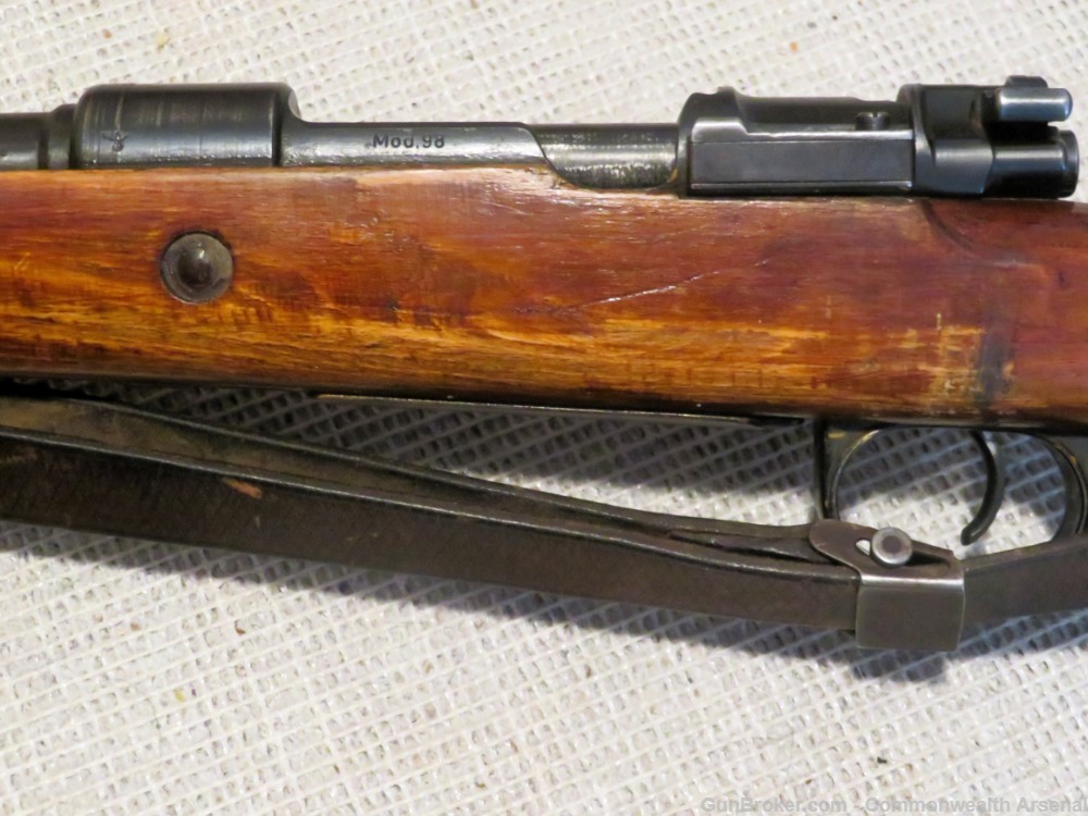 WW2 German K98 K98k 98k 8mm Mauser Rifle Oberndorf byf 44 1944-img-25