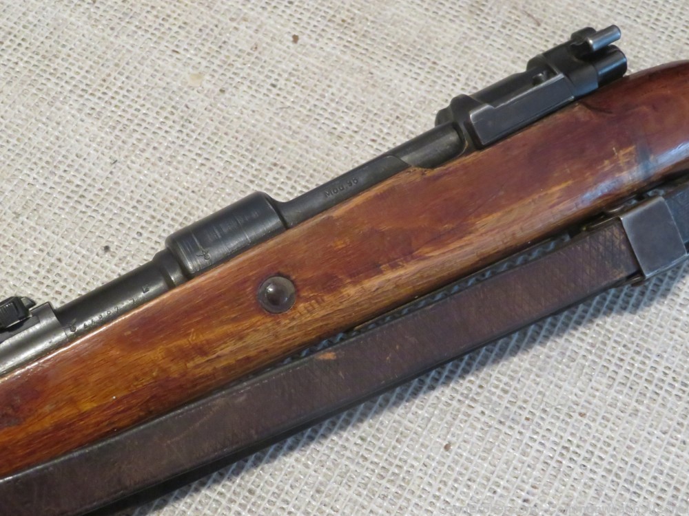 WW2 German K98 K98k 98k 8mm Mauser Rifle Oberndorf byf 44 1944-img-23