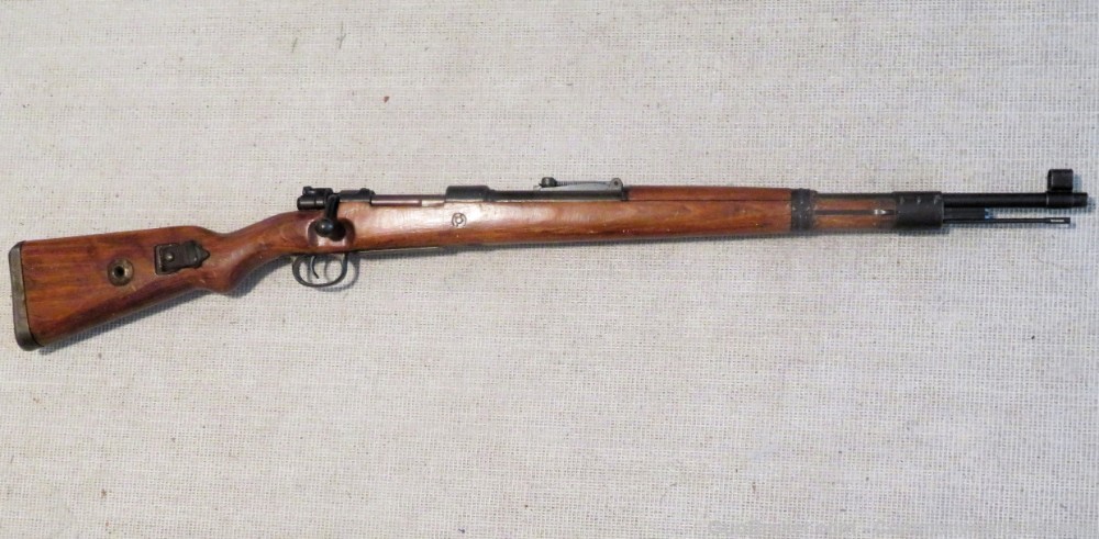WW2 German K98 K98k 98k 8mm Mauser Rifle Oberndorf byf 44 1944-img-1