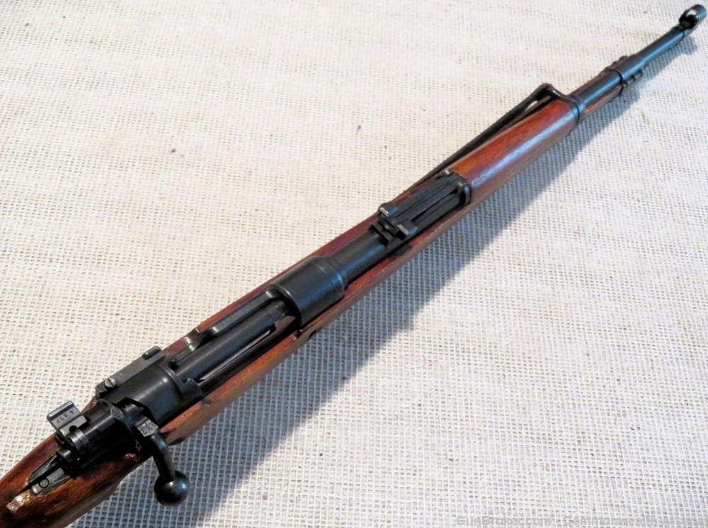 WW2 German K98 K98k 98k 8mm Mauser Rifle Oberndorf byf 44 1944-img-0