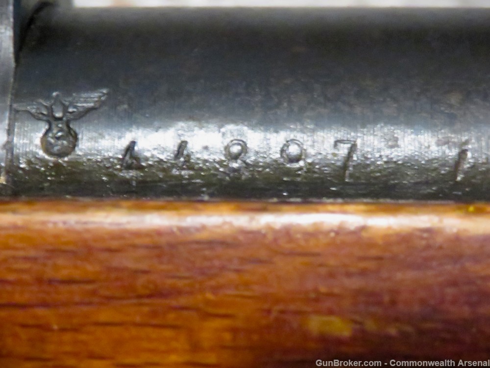 WW2 German K98 K98k 98k 8mm Mauser Rifle Oberndorf byf 44 1944-img-43