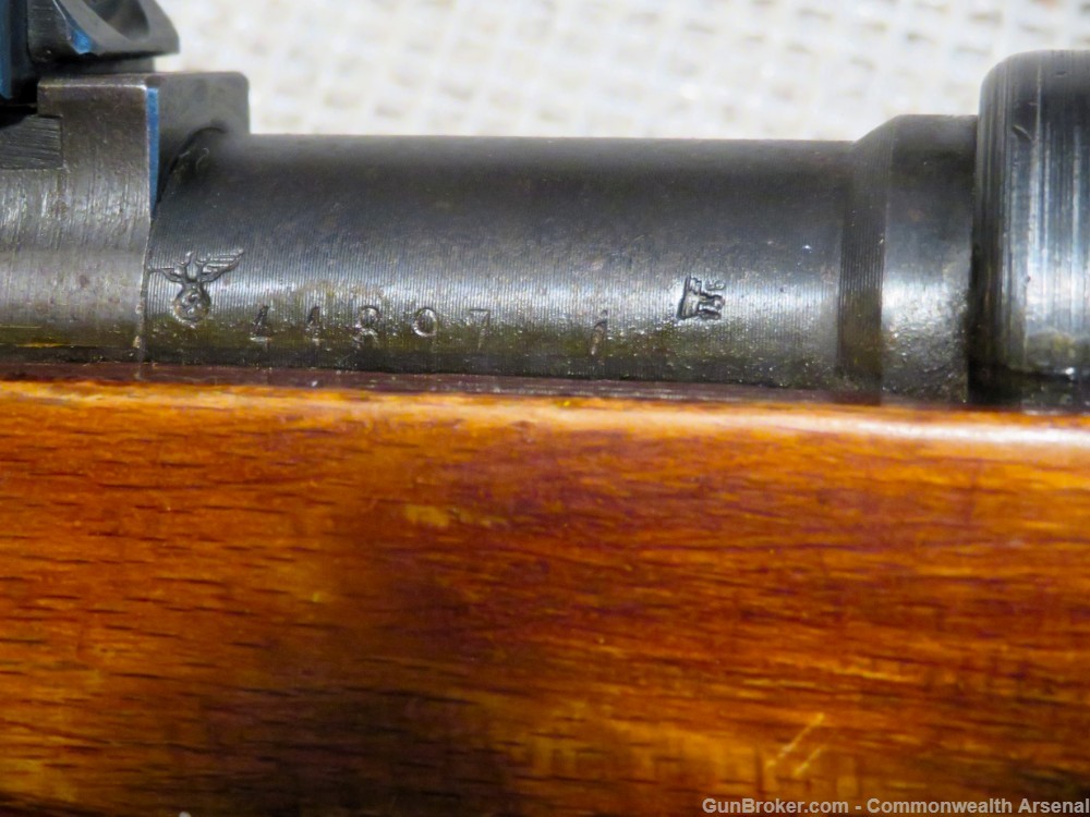 WW2 German K98 K98k 98k 8mm Mauser Rifle Oberndorf byf 44 1944-img-42