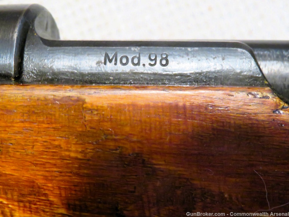 WW2 German K98 K98k 98k 8mm Mauser Rifle Oberndorf byf 44 1944-img-26