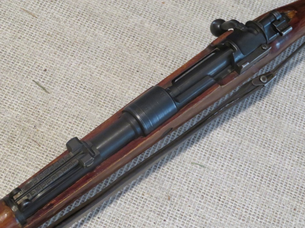 WW2 German K98 K98k 98k 8mm Mauser Rifle Oberndorf byf 44 1944-img-18