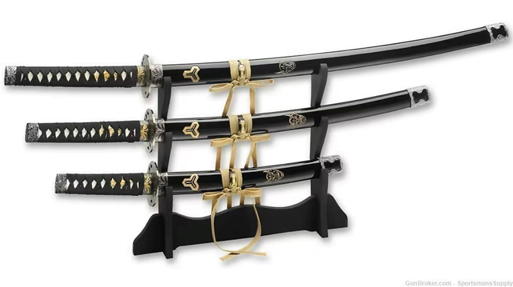 Boker Magnum Hattori Hanzo Samurai Sword Set NIB!-img-0