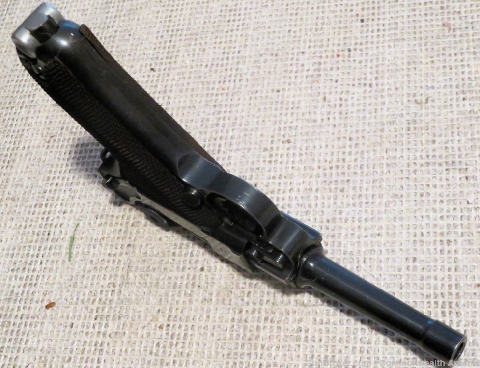 Excellent WW2 German Mauser  P.08 Mauser Luger 9mm Pistol byf 41-img-2