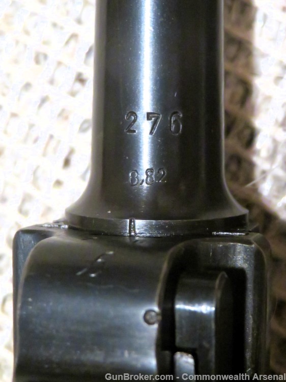Excellent WW2 German Mauser  P.08 Mauser Luger 9mm Pistol byf 41-img-29