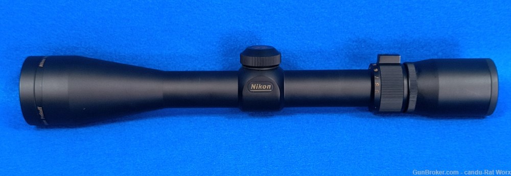Nikon Prostaff 3-9x40 Scope-img-1