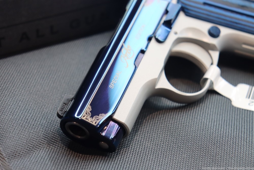 Kimber Model MICRO 9 Pistol SAPPHIRE BLUE 9MM Luger G10 SAO MICRO9 NS NEW-img-2