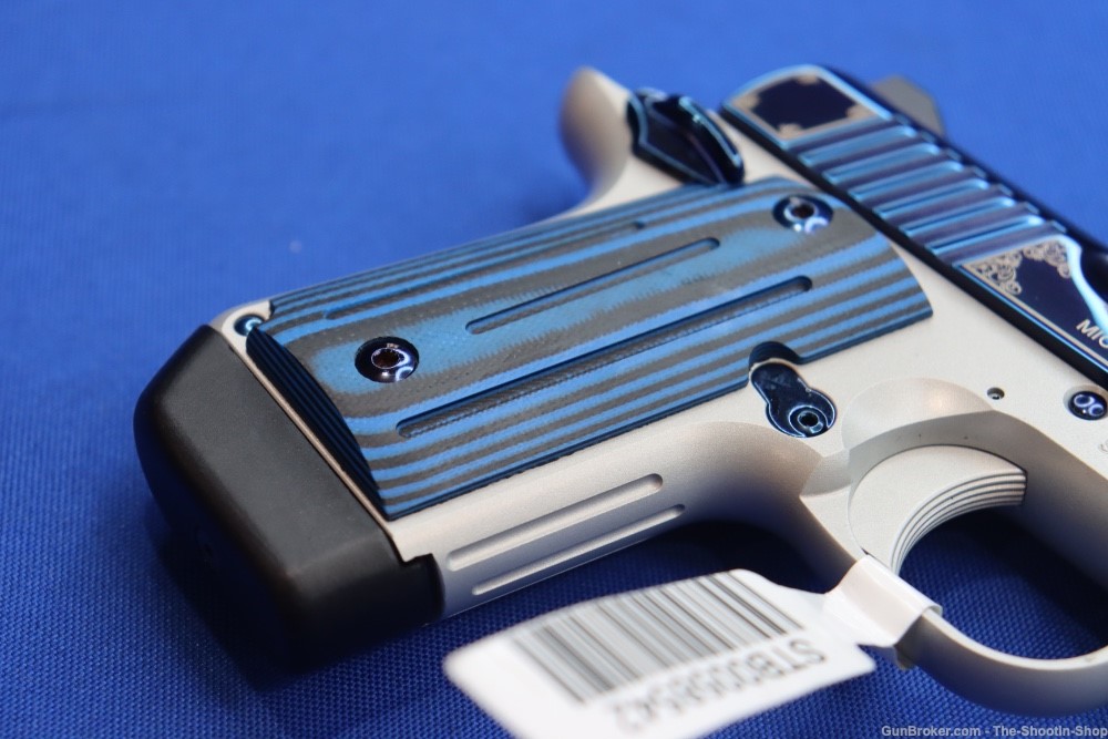Kimber Model MICRO 9 Pistol SAPPHIRE BLUE 9MM Luger G10 SAO MICRO9 NS NEW-img-11