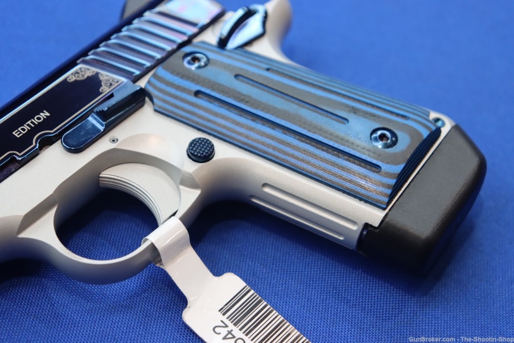 Kimber Model MICRO 9 Pistol SAPPHIRE BLUE 9MM Luger G10 SAO MICRO9 NS NEW-img-17