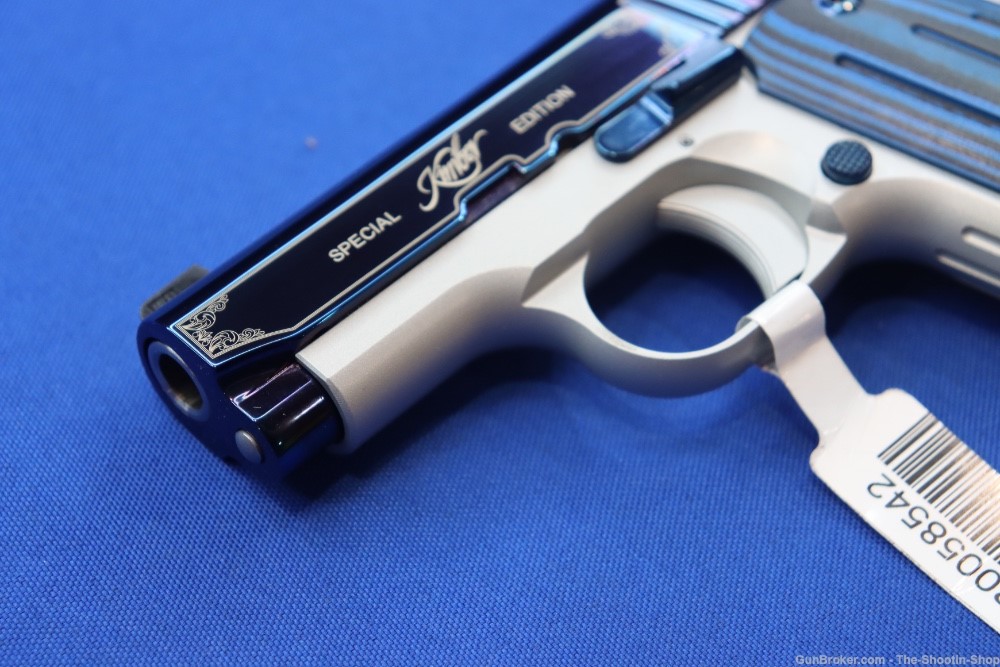 Kimber Model MICRO 9 Pistol SAPPHIRE BLUE 9MM Luger G10 SAO MICRO9 NS NEW-img-18