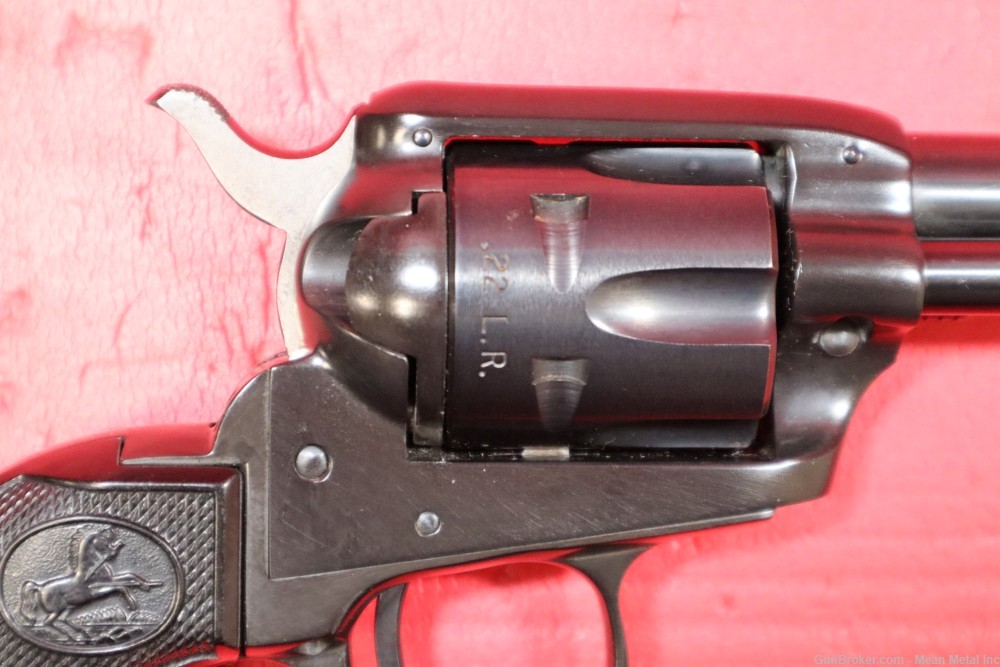 Colt Frontier Scout 4 3/4" Revolver 22LR w/Original Box *Collectors Grade* -img-8