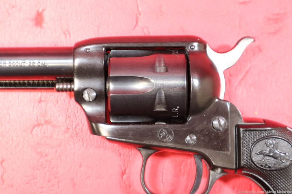 Colt Frontier Scout 4 3/4" Revolver 22LR w/Original Box *Collectors Grade* -img-4