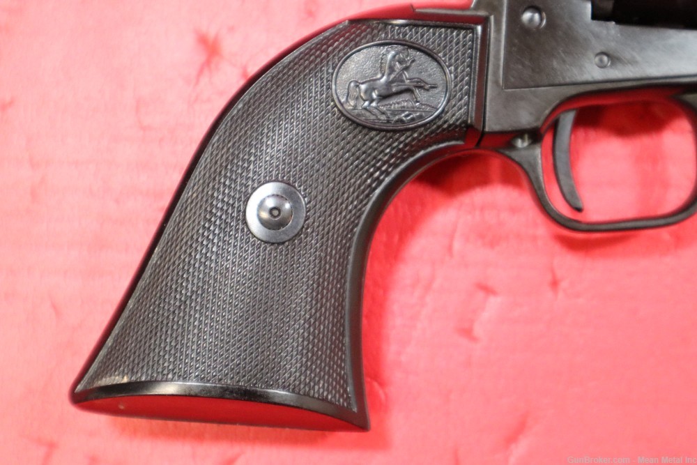 Colt Frontier Scout 4 3/4" Revolver 22LR w/Original Box *Collectors Grade* -img-9