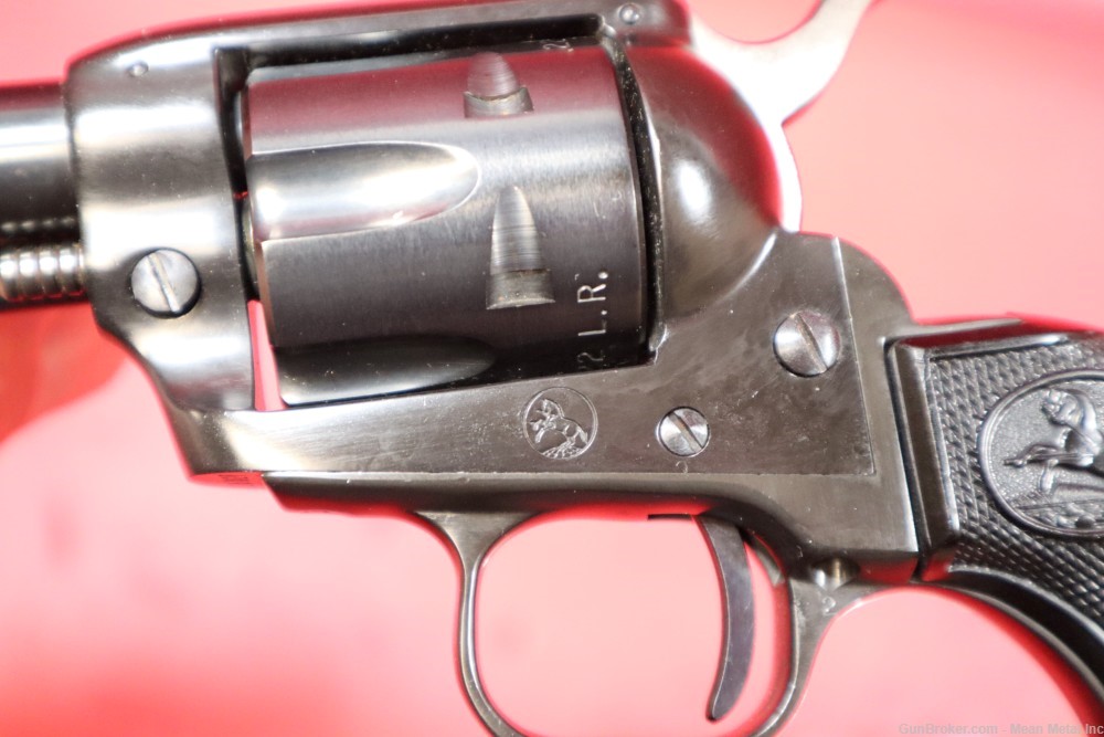 Colt Frontier Scout 4 3/4" Revolver 22LR w/Original Box *Collectors Grade* -img-19