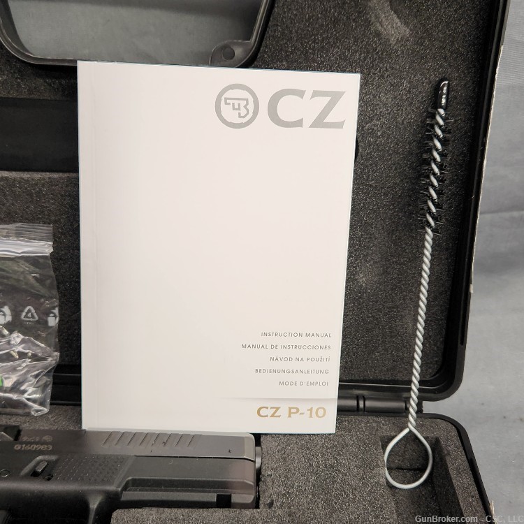 CZ P-10C pistol 9mm Optics Ready 91558-img-28