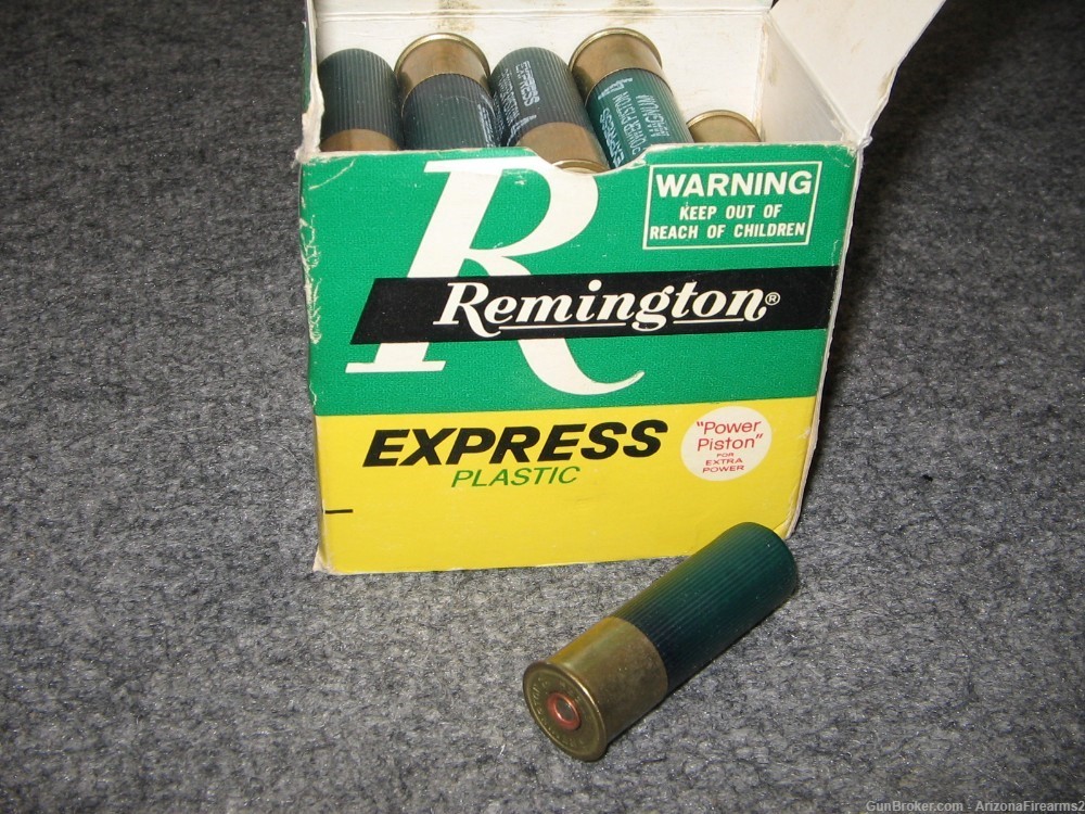 Remington 16GA Magnum Express ammunition 50 rounds!!-img-1