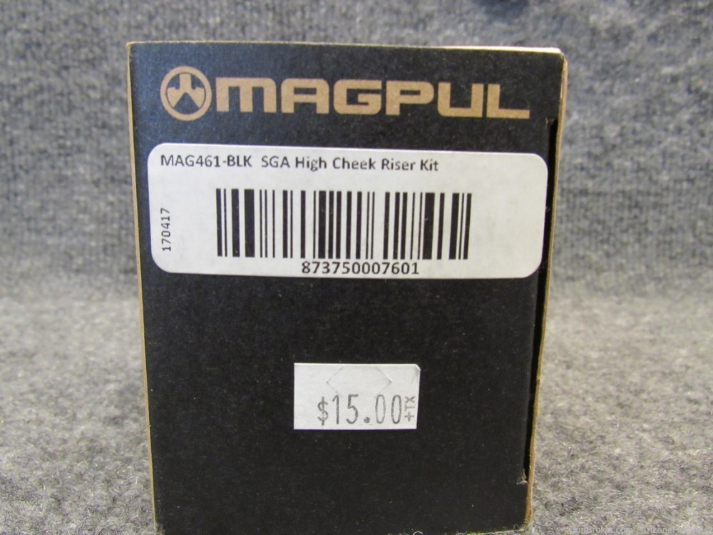 Magpul SGA stock and SGA cheek risers for Remington 870 NEW!-img-2