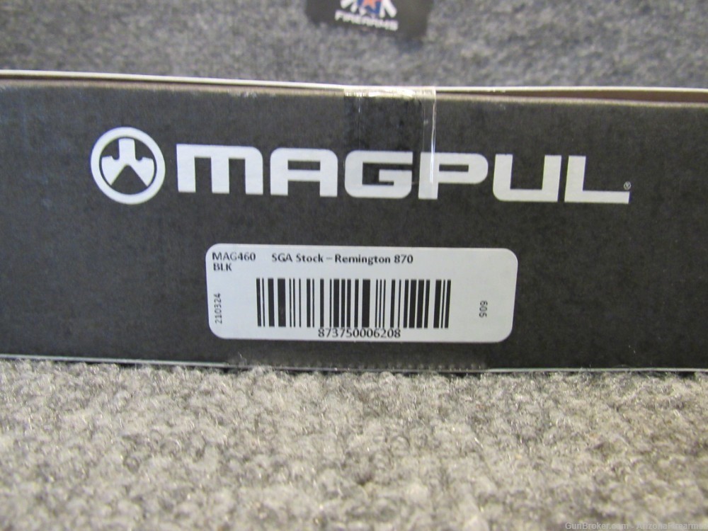Magpul SGA stock and SGA cheek risers for Remington 870 NEW!-img-5