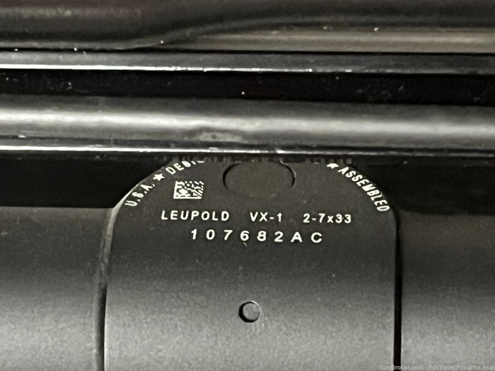 H&R Handi-Rifle 7mm-08 Rem. Leupold VX-1 2-7x33 $299 NO RESERVE-img-18