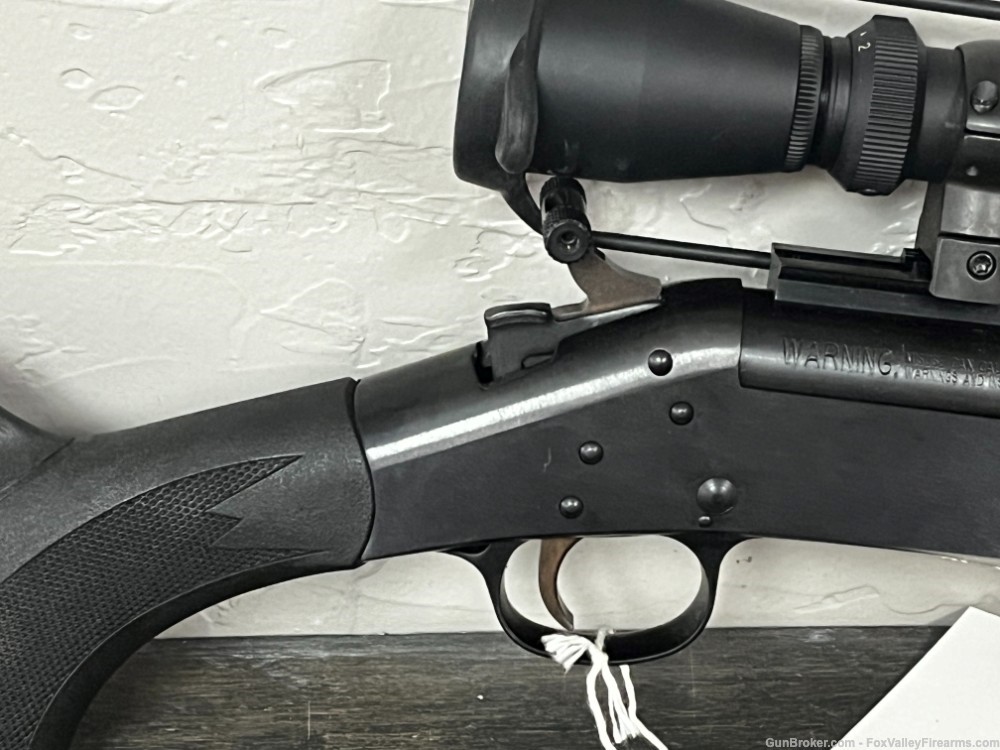 H&R Handi-Rifle 7mm-08 Rem. Leupold VX-1 2-7x33 $299 NO RESERVE-img-11