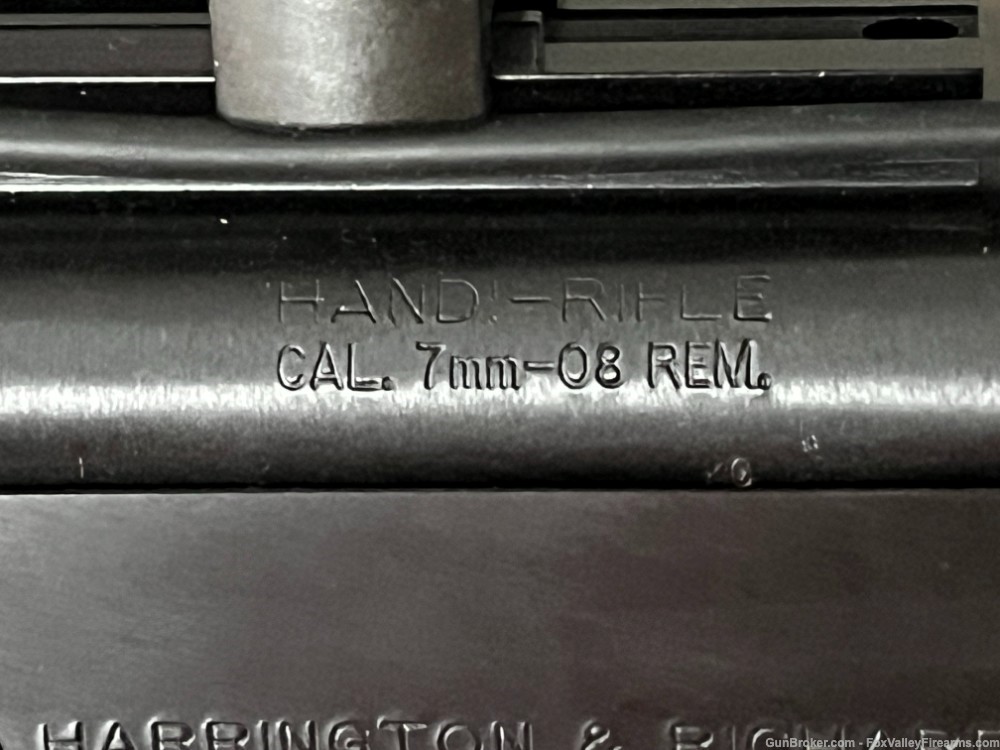 H&R Handi-Rifle 7mm-08 Rem. Leupold VX-1 2-7x33 $299 NO RESERVE-img-17