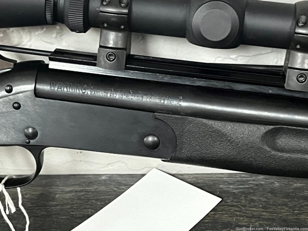 H&R Handi-Rifle 7mm-08 Rem. Leupold VX-1 2-7x33 $299 NO RESERVE-img-12