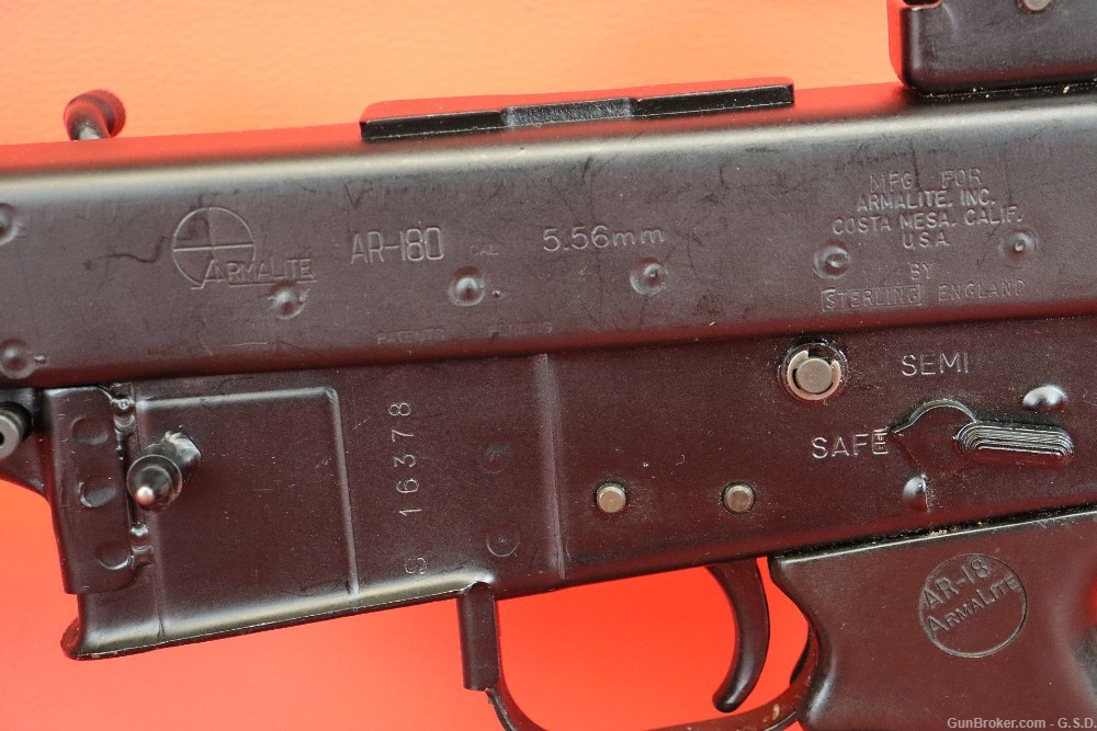 *Original Pre-Ban Armalite AR-180 5.56 Sterling -EXC. COND!-img-3