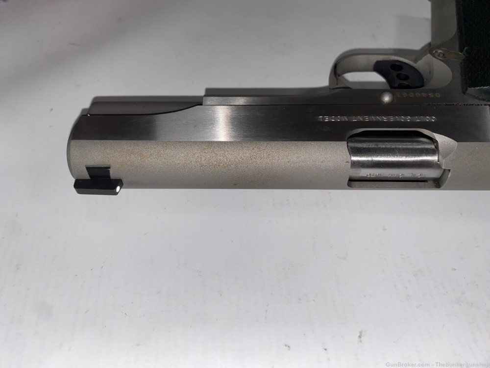 USED! COLT MODEL DELTA ELITE STAINLESS 1911 10MM $.01 PENNY AUCTION-img-13