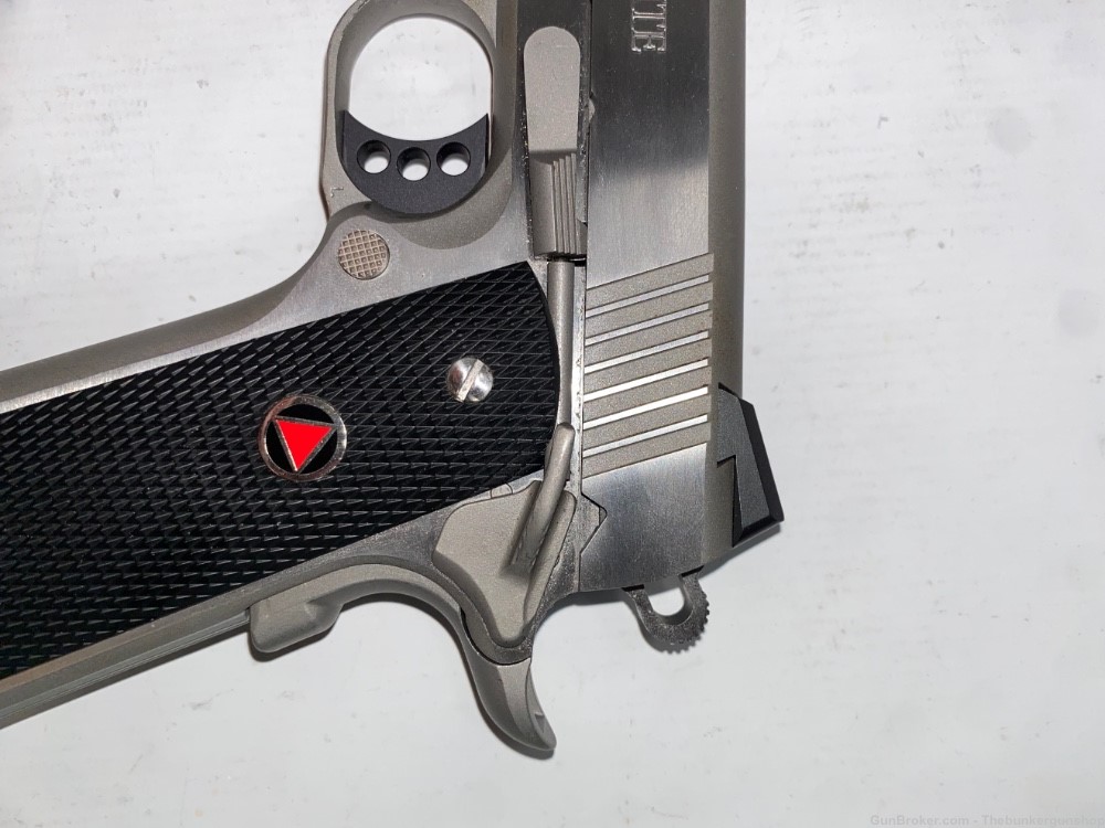 USED! COLT MODEL DELTA ELITE STAINLESS 1911 10MM $.01 PENNY AUCTION-img-14