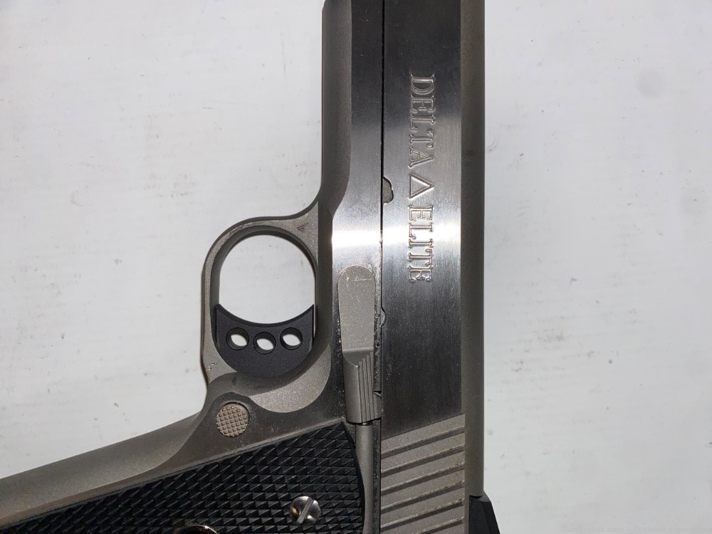 USED! COLT MODEL DELTA ELITE STAINLESS 1911 10MM $.01 PENNY AUCTION-img-15
