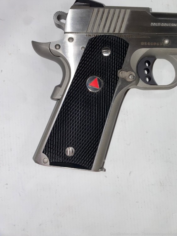 USED! COLT MODEL DELTA ELITE STAINLESS 1911 10MM $.01 PENNY AUCTION-img-3