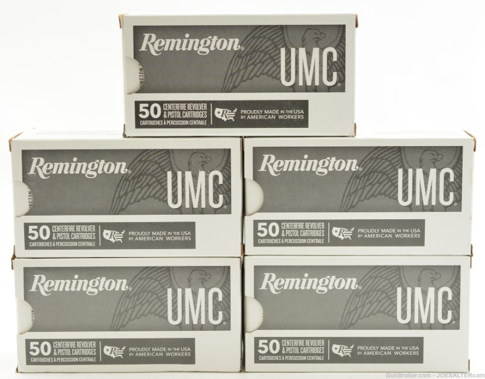 Remington UMC 38 special 130Gr FMJ Ammunition 250rnds-img-0
