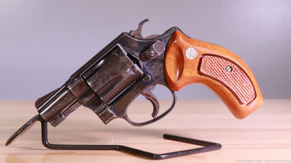 Penny Auction Smith and Wesson Model 36 2" Revolver 5 Rounds-img-1