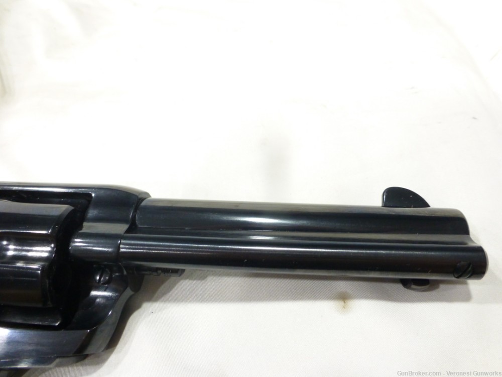 NIB Taylors 1873 TC9 9mm Revolver 4.75" Checkered Grip Blued 200107-img-3