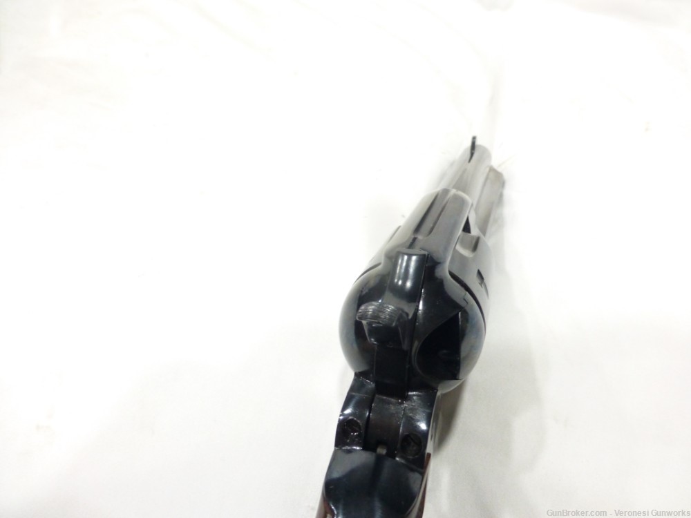 NIB Taylors 1873 TC9 9mm Revolver 4.75" Checkered Grip Blued 200107-img-8