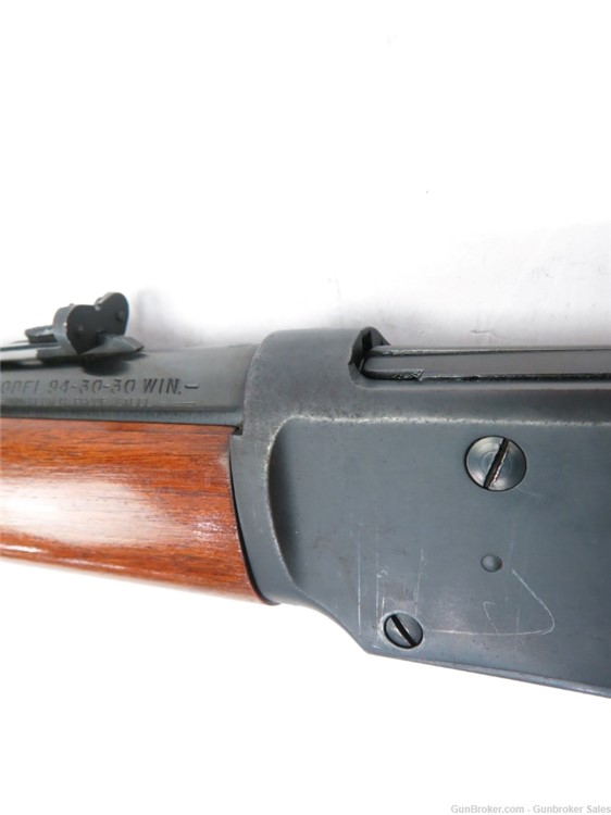 Winchester Model 94 30-30 Win 20" Lever-Action Rifle MADE 1967-img-10