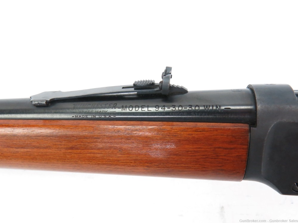 Winchester Model 94 30-30 Win 20" Lever-Action Rifle MADE 1967-img-8