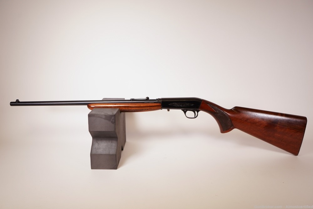 Browning SA-22 (Belgium), 22LR Takedown Rifle, Pre-56 Mfg, Penny Start-img-4