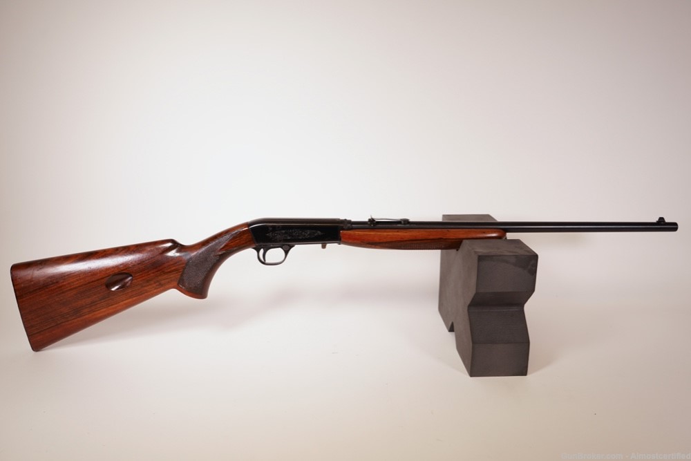 Browning SA-22 (Belgium), 22LR Takedown Rifle, Pre-56 Mfg, Penny Start-img-0