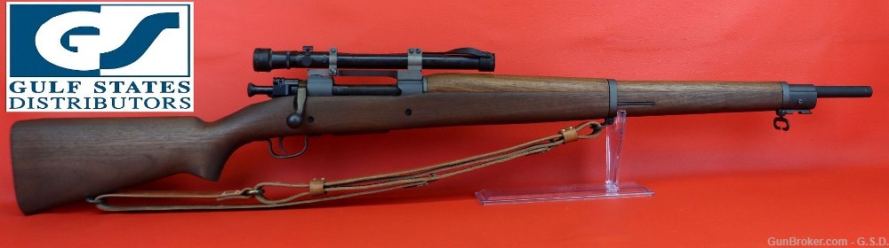 *Gibbs Rifle Co 1903A4 Buildup WWII-type sniper rifle .30-06-EXC COND!-img-0