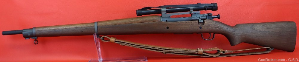 *Gibbs Rifle Co 1903A4 Buildup WWII-type sniper rifle .30-06-EXC COND!-img-4