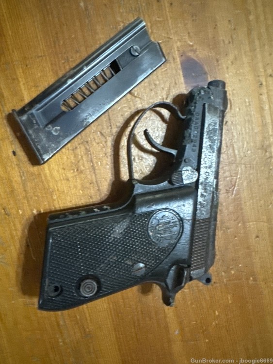 Beretta bobcat 21a .22lr pistol gunsmith special penny auction-img-0