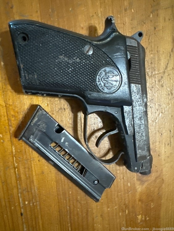 Beretta bobcat 21a .22lr pistol gunsmith special penny auction-img-1