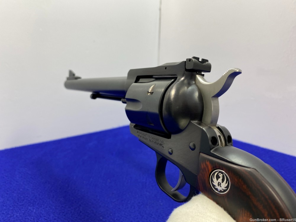 2014 Ruger New Model Blackhawk .30 Carbine Blue 7.50" *INCREDIBLE REVOLVER*-img-38