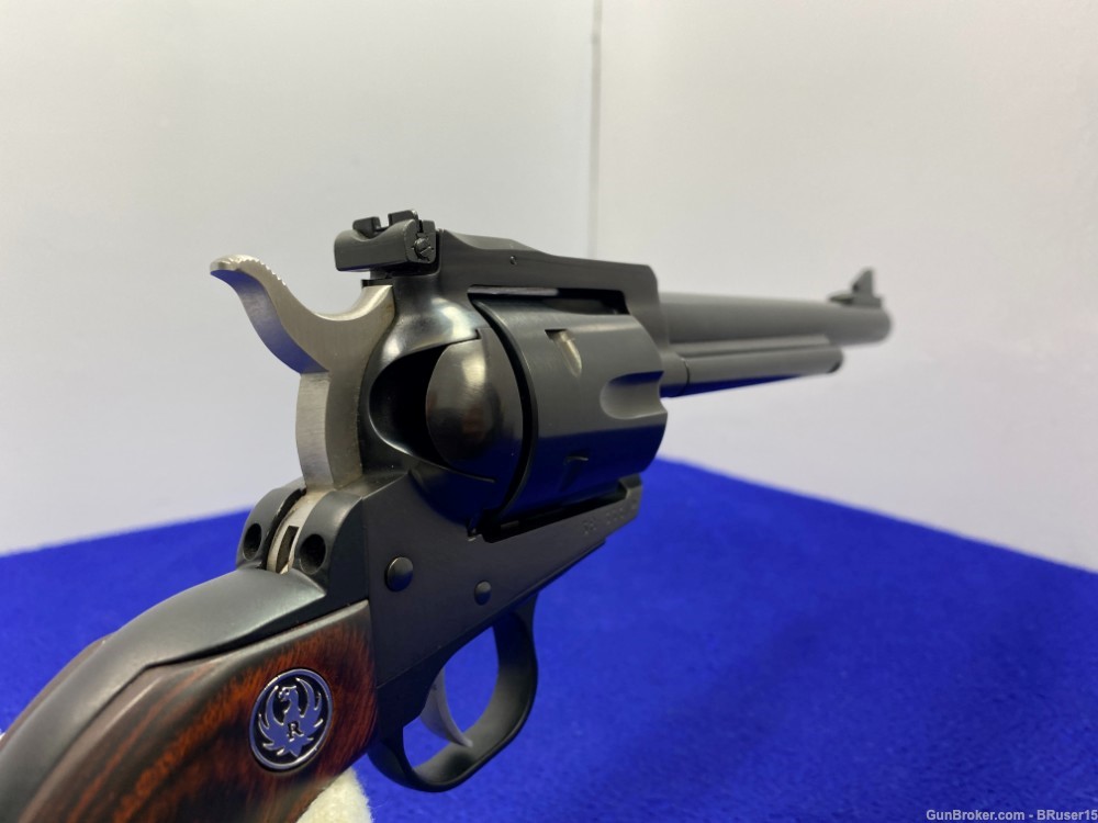 2014 Ruger New Model Blackhawk .30 Carbine Blue 7.50" *INCREDIBLE REVOLVER*-img-37