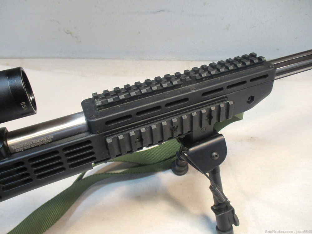 Ruger 10/22 18” AR Style Semi-Auto .22LR Carbine w/BSA Scope-img-3