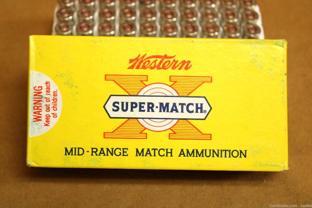Western X 38 Special Super Match (148 Gr Mid-Range Wadcutter) 38SMRP -img-2