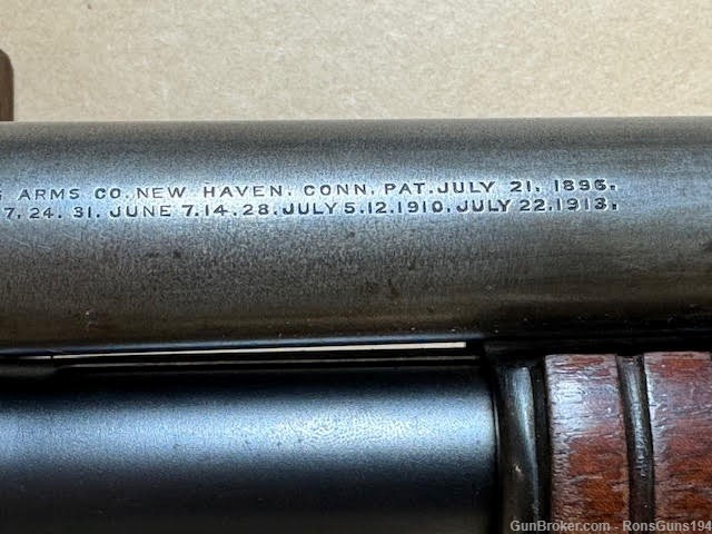 Winchester Model 12 28 inch barrel Poly Choke made 1928-img-13